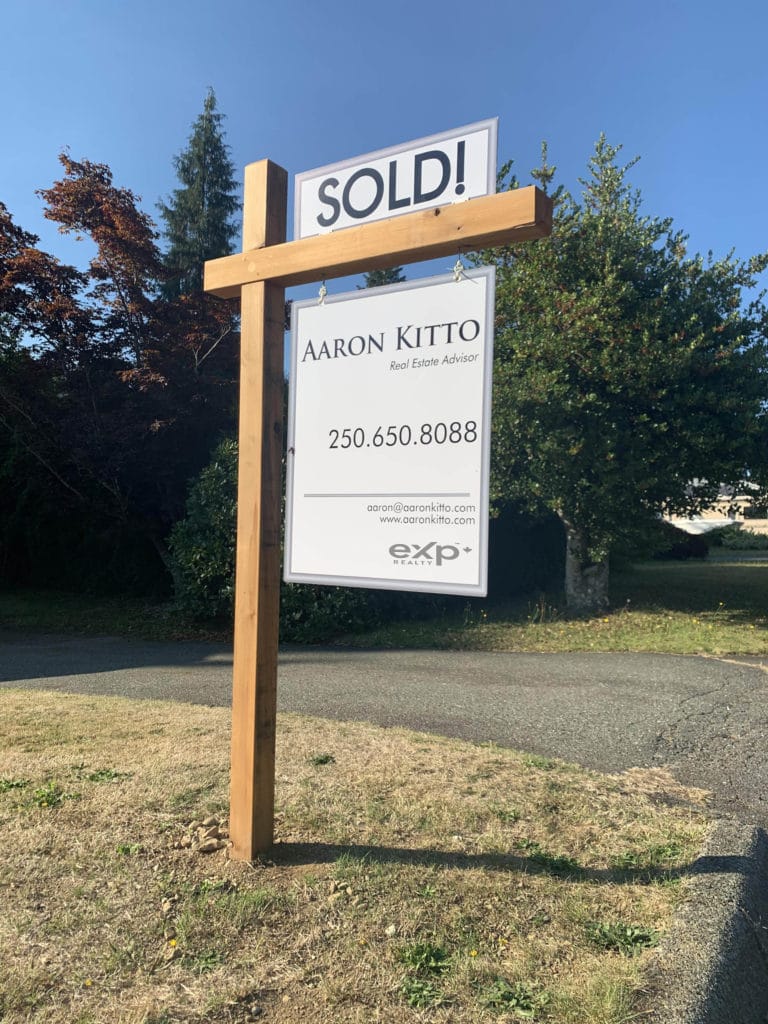 SOLD Aaron Kitto Realty