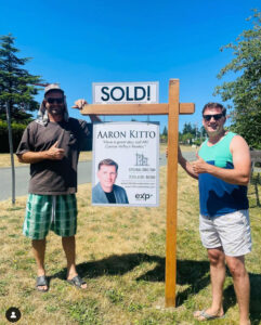 Sold kitto Real Estate comox BC