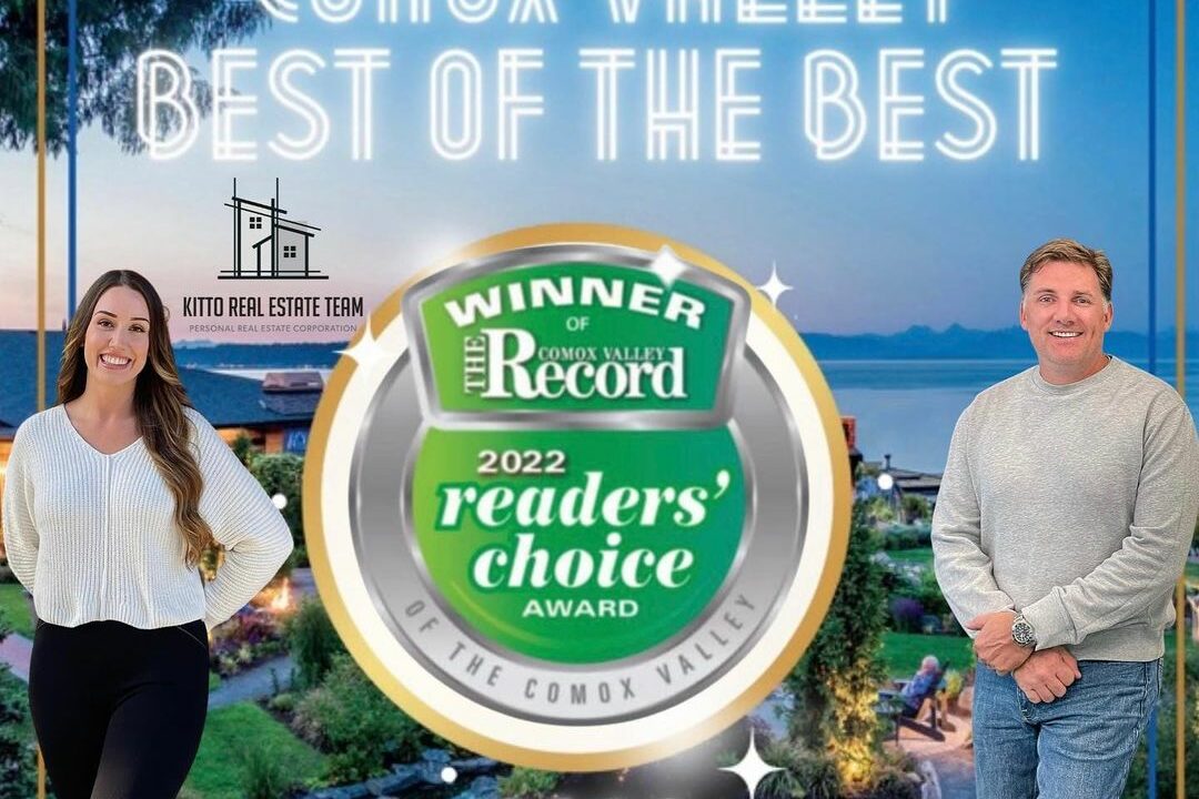 KITTO real estate team comox valley best of the best