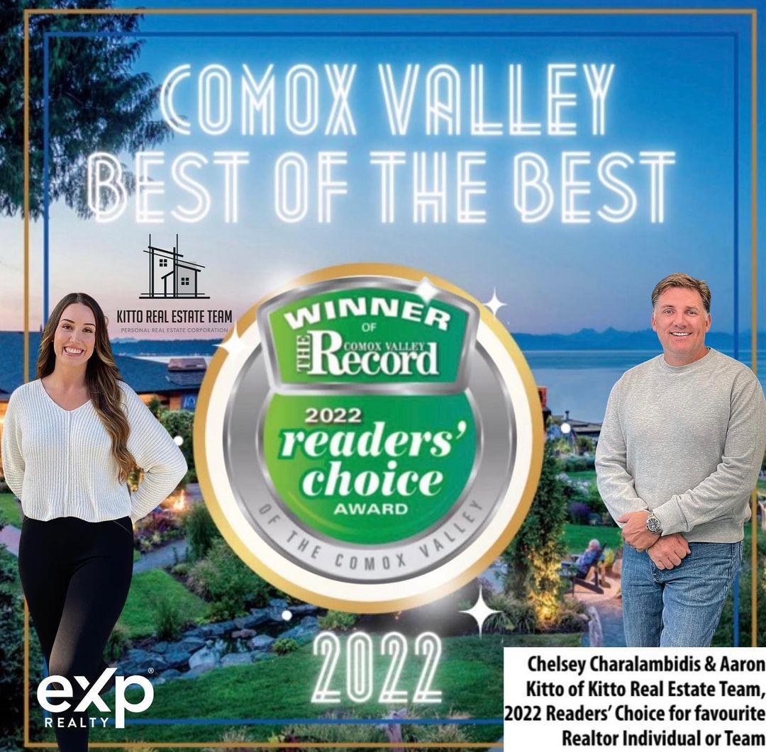 KITTO real estate team comox valley best of the best