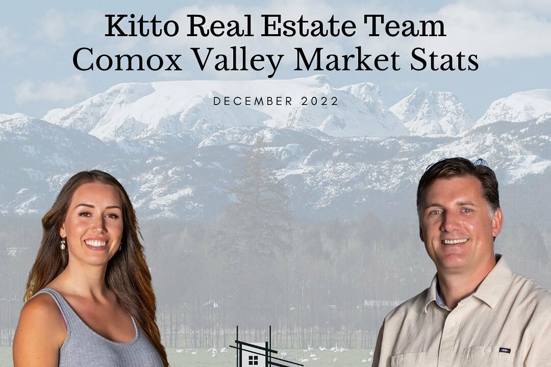 comox valley real estate market stats dec 2022
