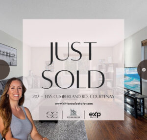 courtenay condo for sale - sold by chelsey