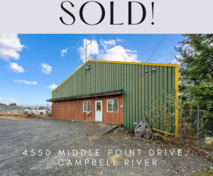 sold campbell river industrial property