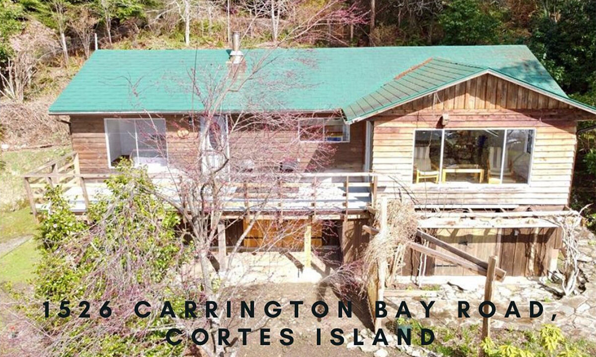 cortes island real estate sold by kitto real estate
