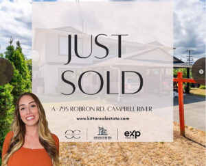 Sold! Half Duplex at A-795 Robron Road, Campbell River