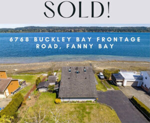 house sold buckley bay bc